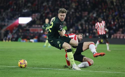 Southampton contre Brentford
