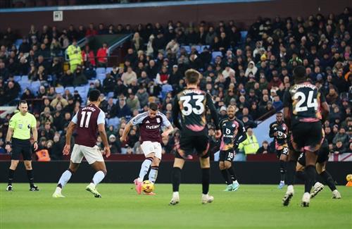 Aston Villa contre Leicester City
