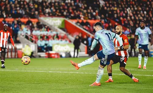Brentford contre Arsenal
