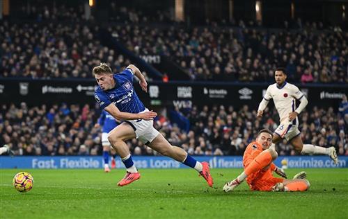 Ipswich contre Chelsea