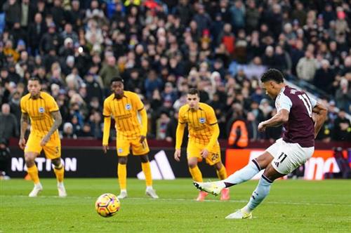 Aston Villa contre Brighton