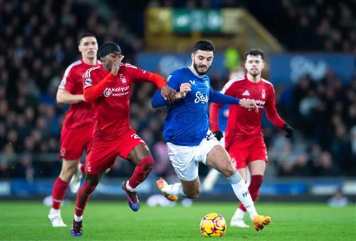 Everton contre Nottingham Forest