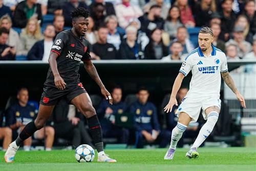 Copenhague contre Bayer Leverkusen