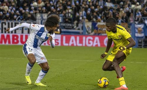 Leganés contre Villarreal