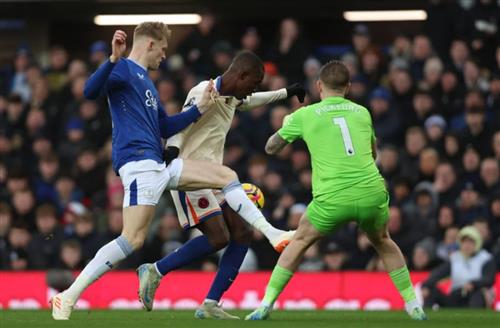 Everton contre Chelsea