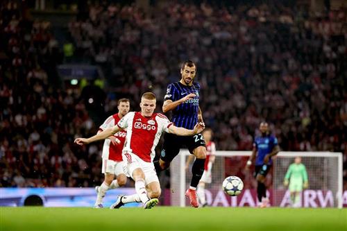 AFC Ajax contre Inter Milan