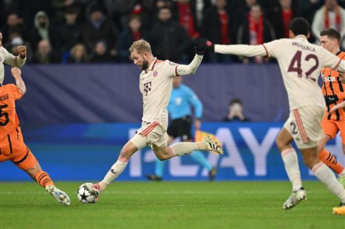 Shakhtar Donetsk contre Bayern Munich