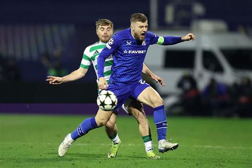 Dinamo Zagreb contre Celtic FC