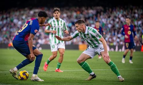 Real Betis contre Barcelone