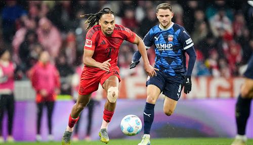 Bayern Munich contre Heidenheim