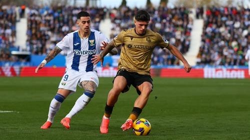 Leganés contre Real Sociedad