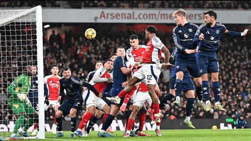 Arsenal contre Manchester United