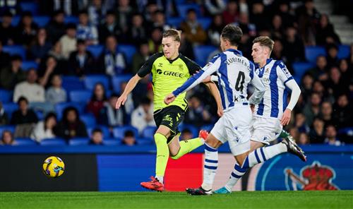Real Sociedad contre Real Betis