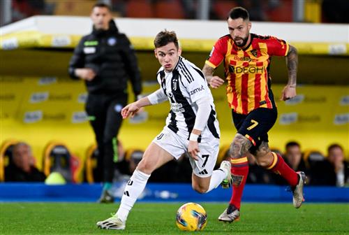 Lecce contre Juventus