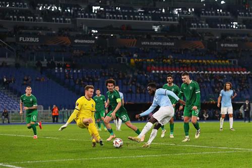 Latium contre Ludogorets