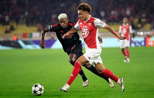 Monaco contre Benfica