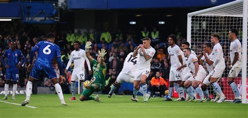 Chelsea contre Aston Villa