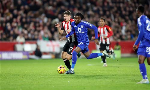 Brentford contre Leicester City