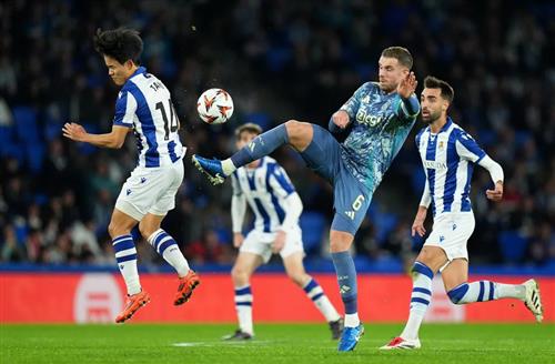 Real Sociedad contre Ajax