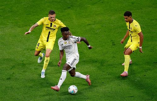 Real Madrid contre Villarreal