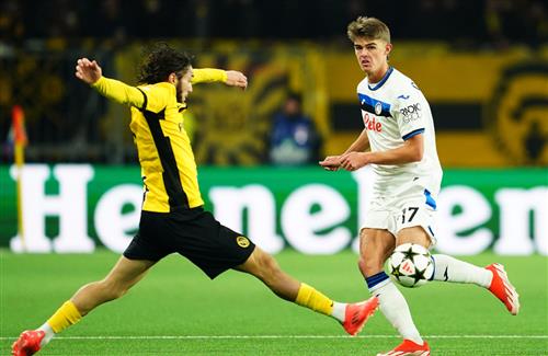 Juniors Garçons contre Atalanta