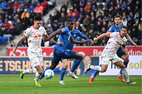 TSG Hoffenheim contre RB Leipzig