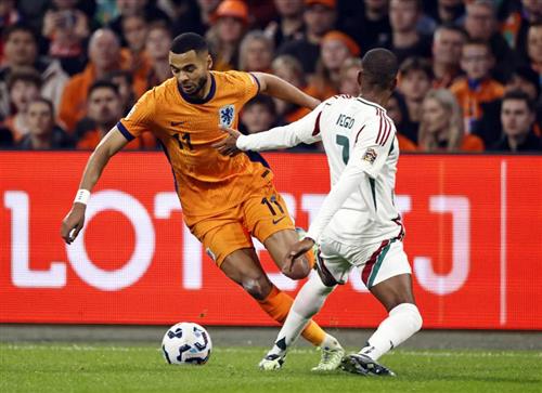 Pays-Bas contre Hongrie