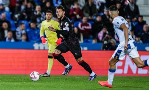 Leganés contre Séville