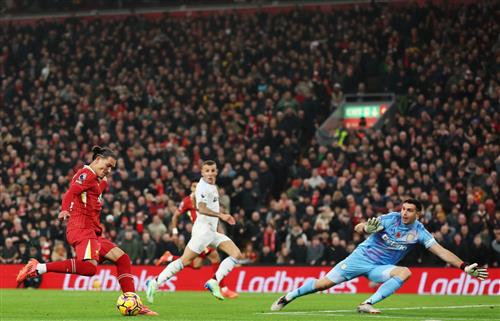 Liverpool contre Aston Villa