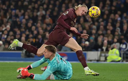 Brighton contre Manchester City