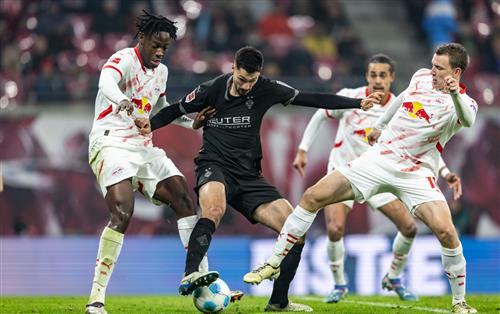 RB Leipzig contre Mönchengladbach
