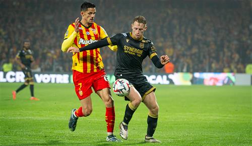 RC Lens vs FC Nantes résultats historiques