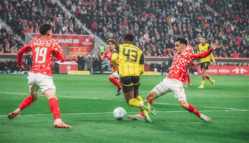 Mayence 05 contre Borussia Dortmund