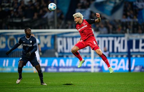Bochum contre Bayer Leverkusen