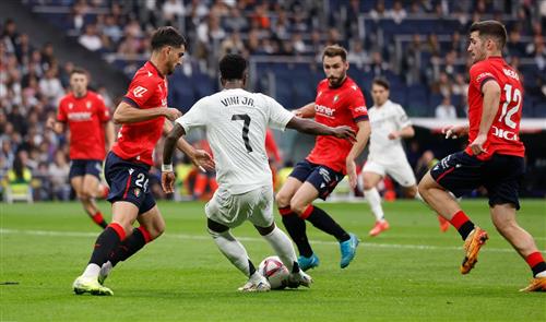 Real Madrid contre Osasuna