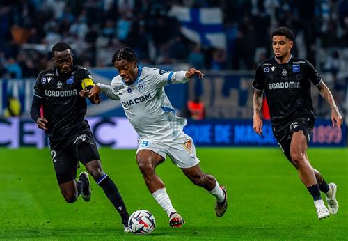 Marseille contre Auxerre
