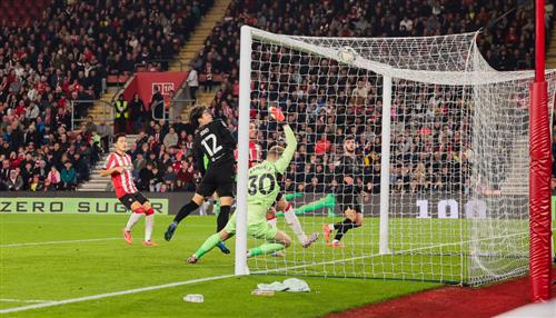 Southampton contre Stoke City