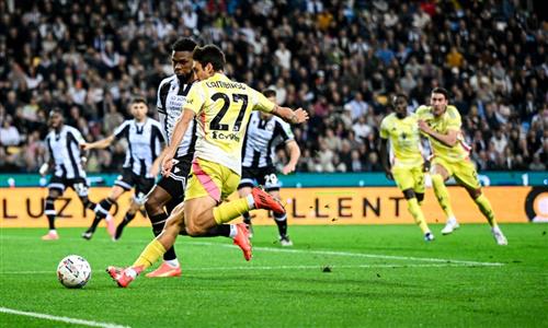 Udinese contre Juventus