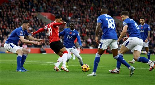 Southampton contre Everton