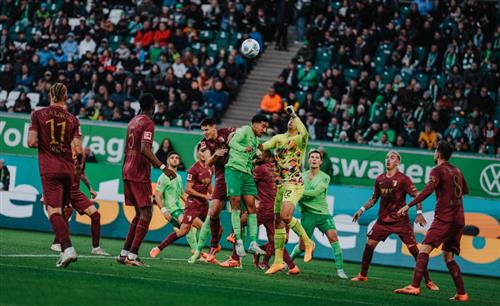 Wolfsbourg vs Augsbourg