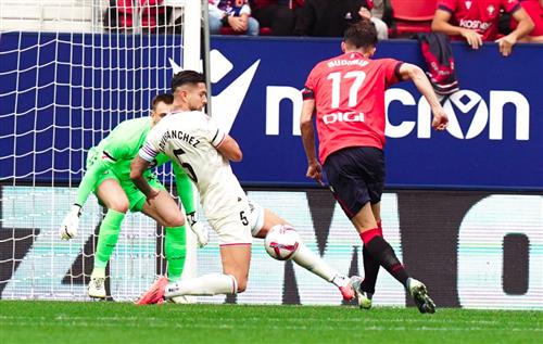 Osasuna vs Valladolid
