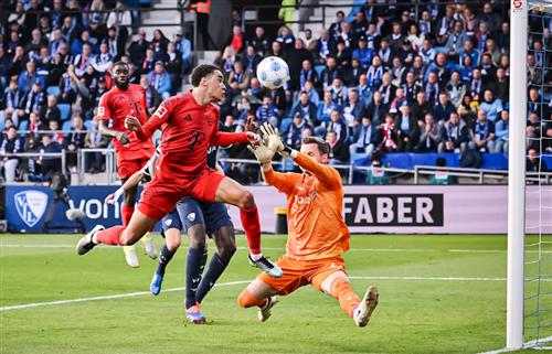 Bochum contre Bayern Munich