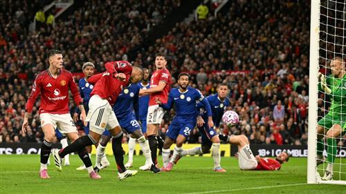 Manchester United contre Chelsea