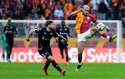 Galatasaray contre Elfsbourg