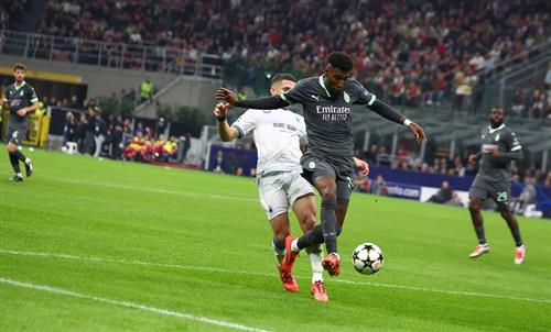 AC Milan contre Club de Bruges