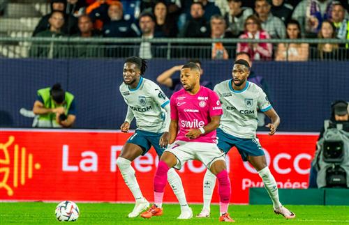 Montpellier contre Marseille