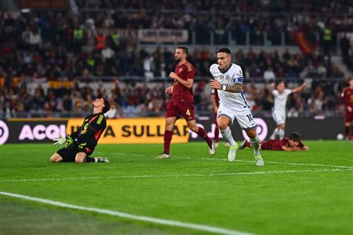 AS Rome contre Inter Milan