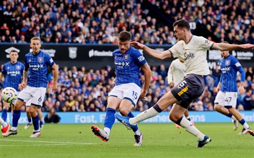 Ipswich Town contre Everton