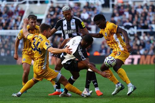 Newcastle United contre Brighton