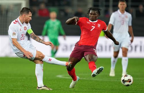 Suisse vs Danemark